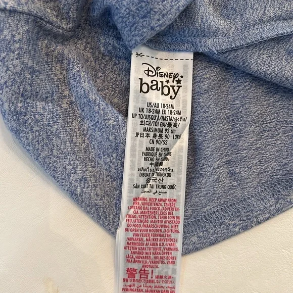 NWT Mickey Mouse Classic Ringer T-Shirt - Picture 5 of 5